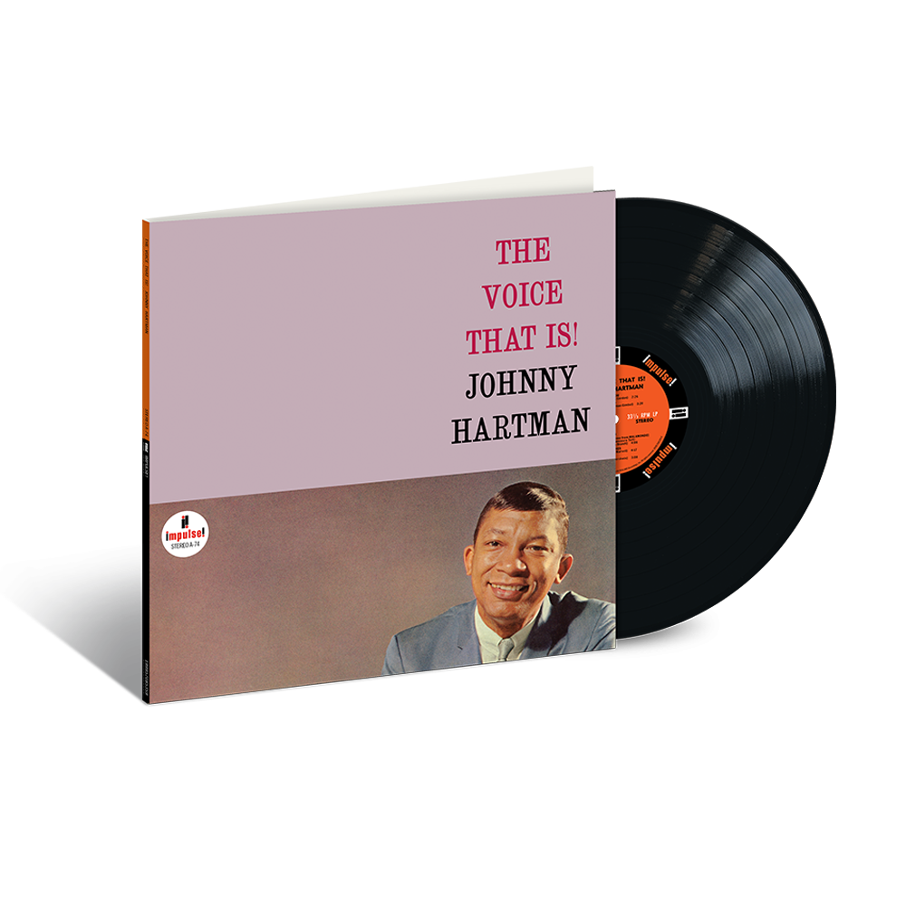 Johnny Hartman - The Voice That Is! - Acoustic Sounds 1LP - pack shot