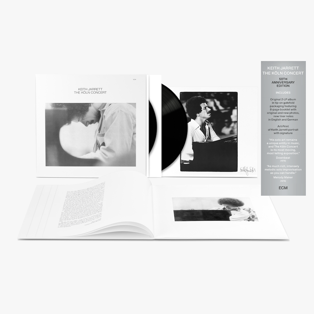 Keith Jarrett: The Köln Concert (50th Anniversary Edition) 2LP