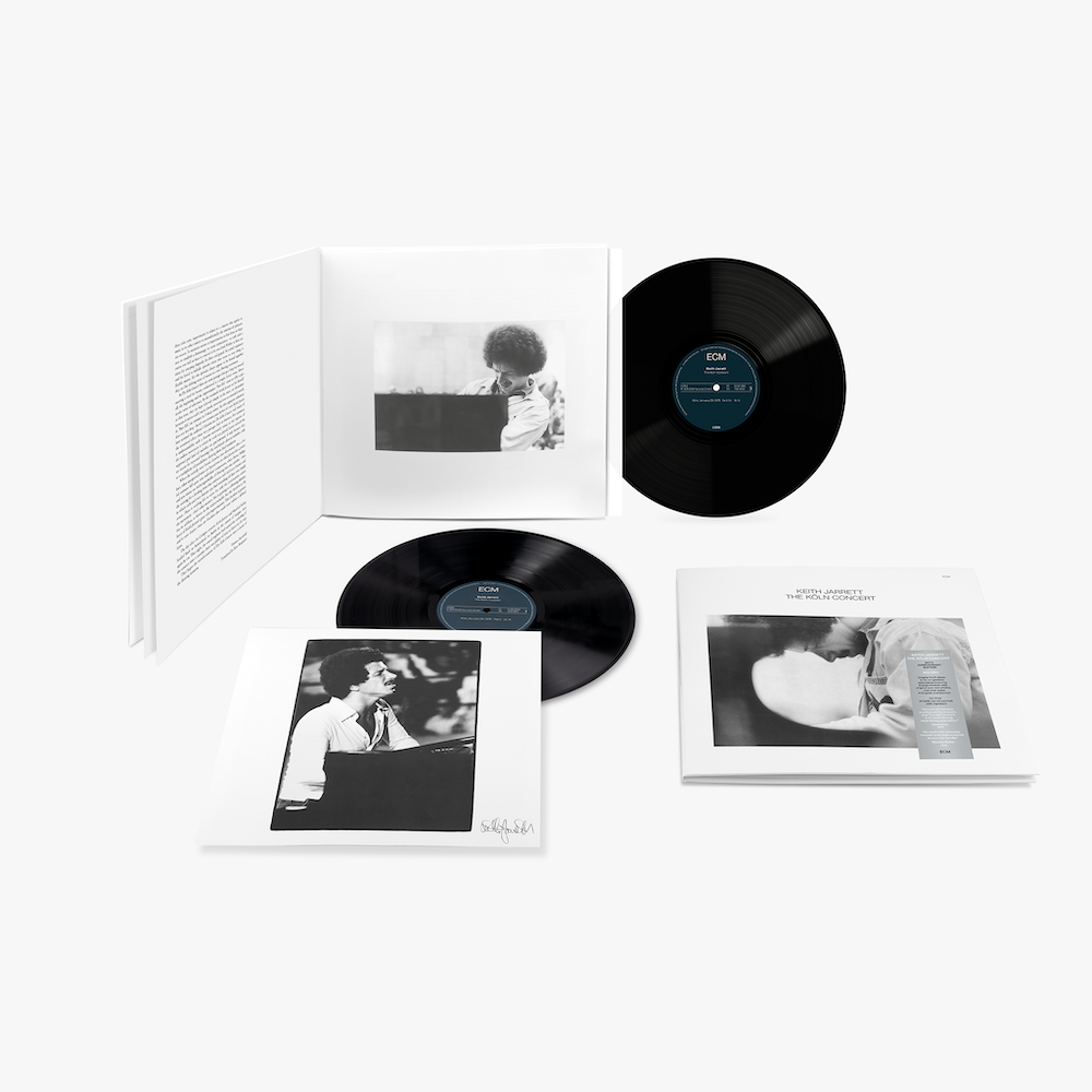 Keith Jarrett: The Köln Concert (50th Anniversary Edition) 2LP