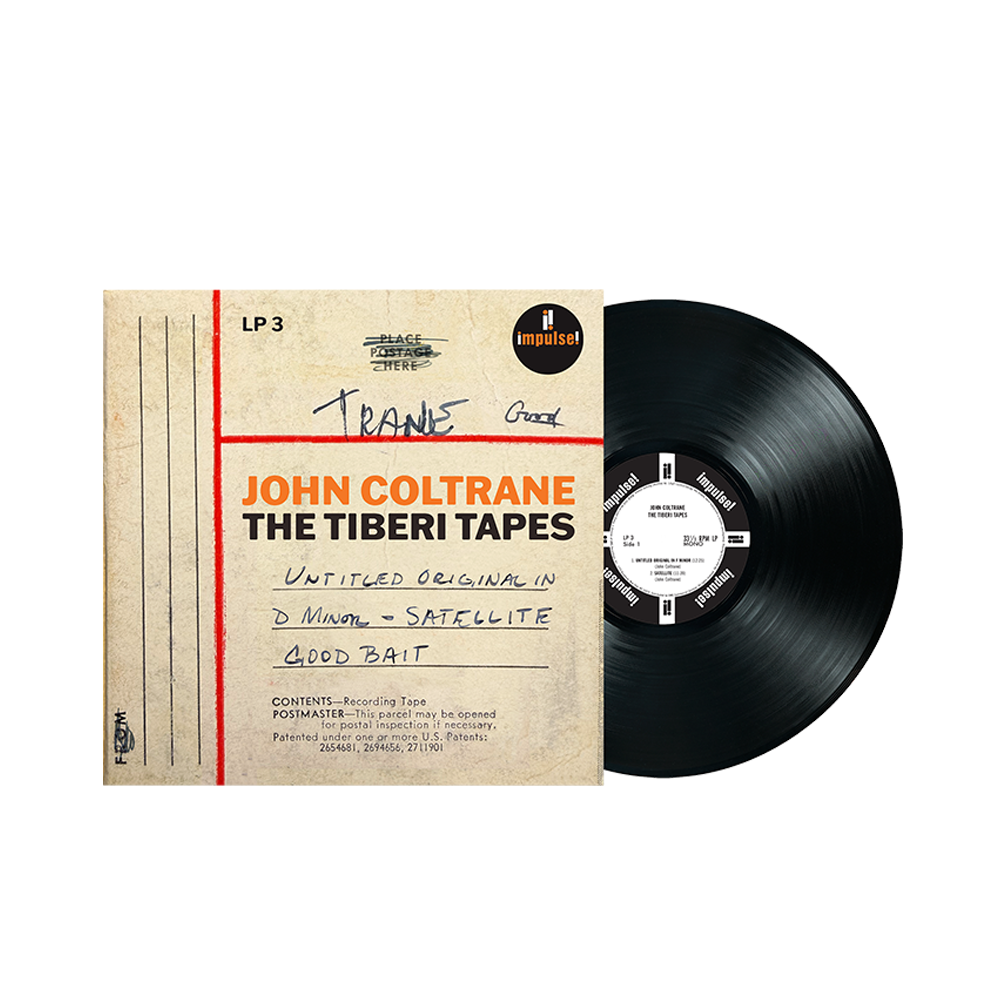 John Coltrane: The Tiberi Tapes 4LP