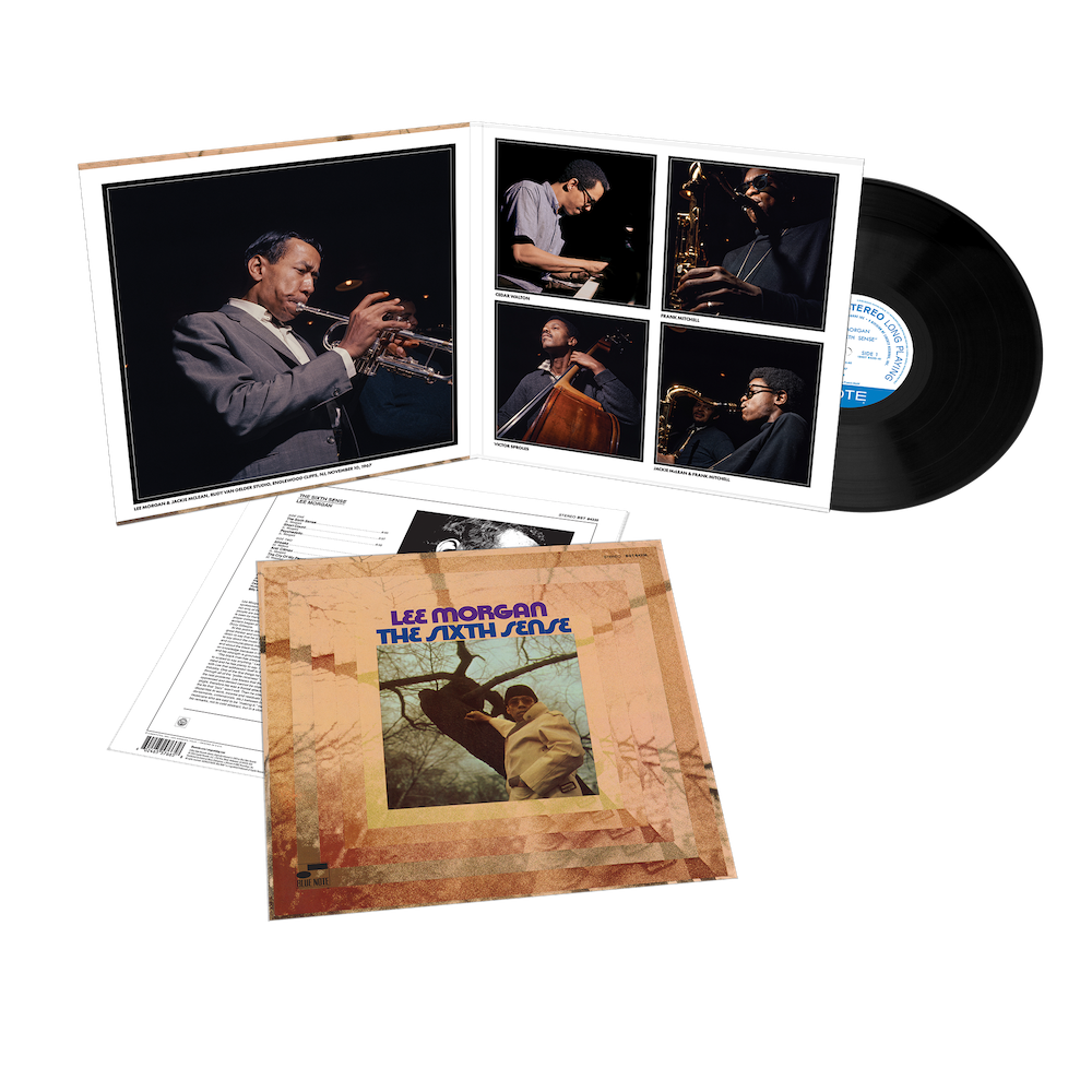 Lee Morgan: The Sixth Sense (Blue Note Tone Poet Series) 1LP Expanded