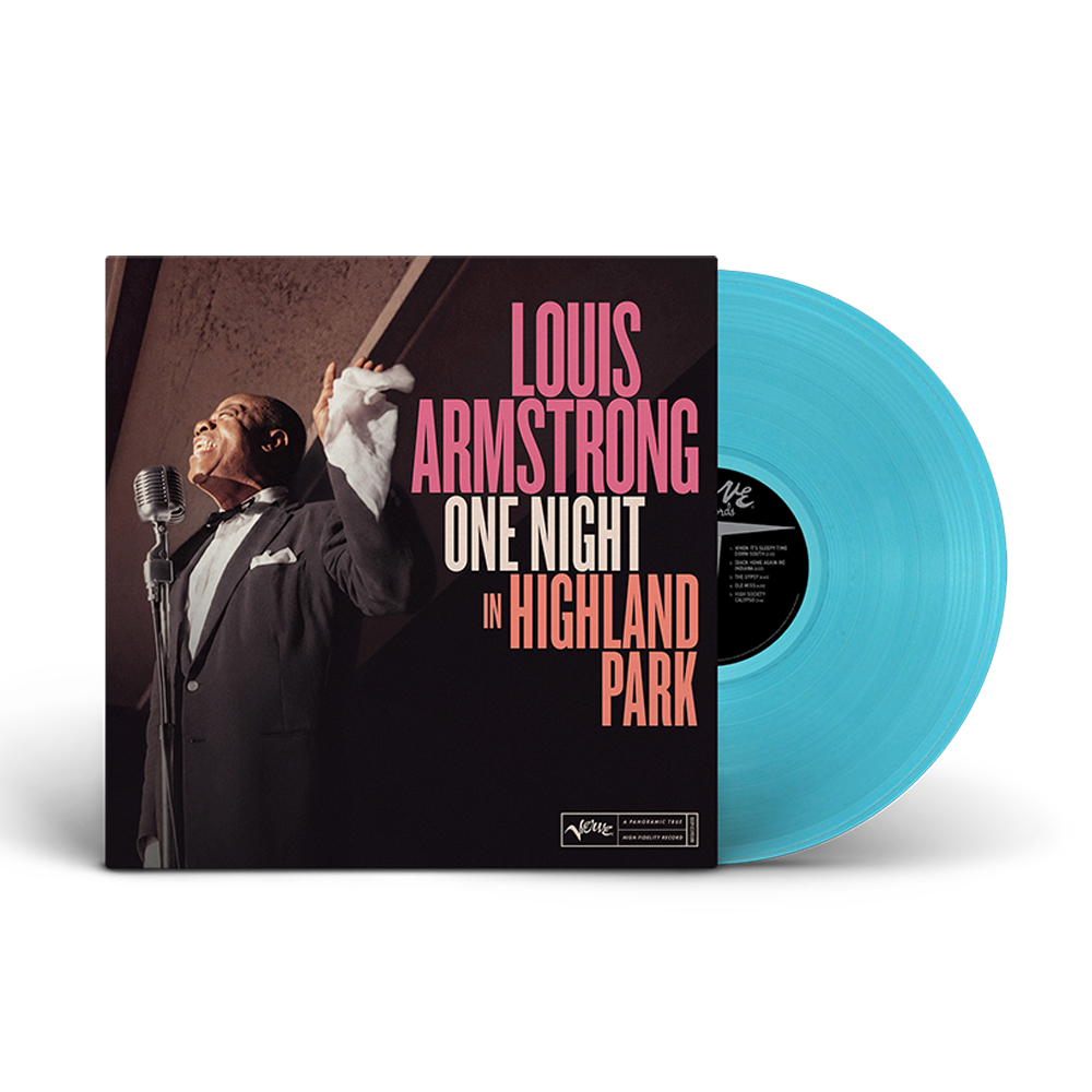 Louis Armstrong: One Night In Highland Park (Live) Blizzard LP