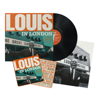 Louis Armstrong - Louis In London LP Bundle