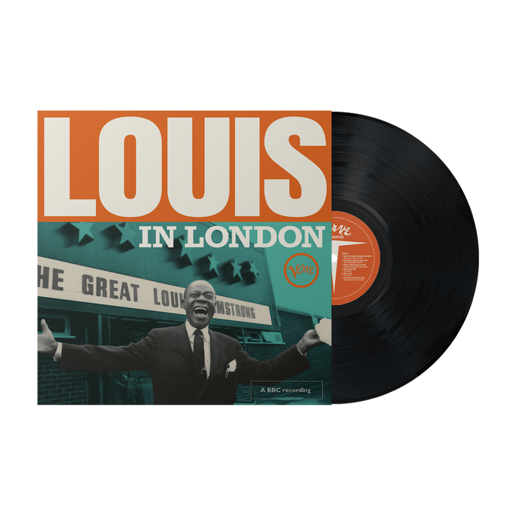 Louis Armstrong - Louis In London LP