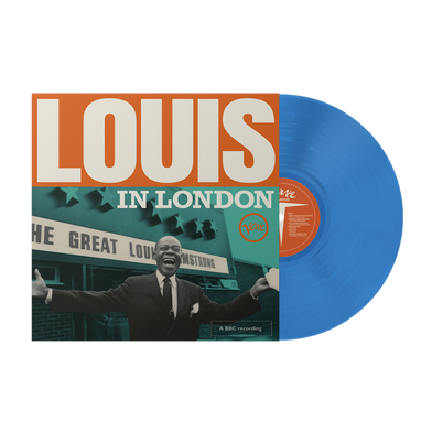 Louis Armstrong - Louis In London (Opaque Sky Blue LP)
