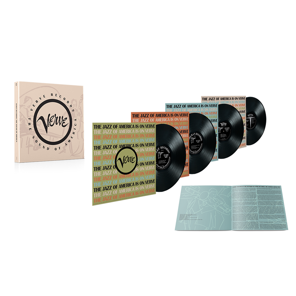 Verve Records: The Sound of America 4lp