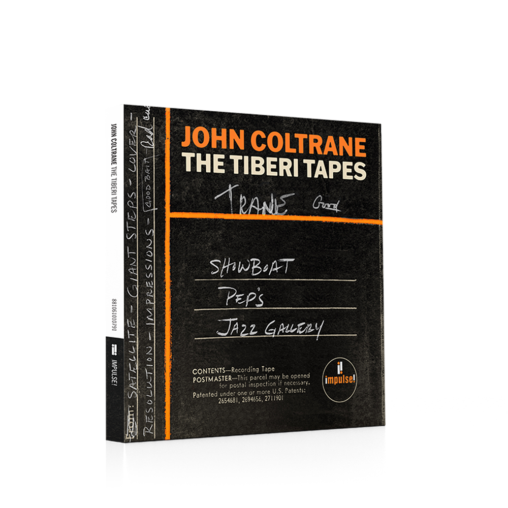 John Coltrane: The Tiberi Tapes 4LP