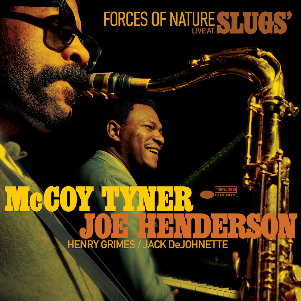 McCoy Tyner and Joe Henderson - Forces Of Nature: Live At Slugs