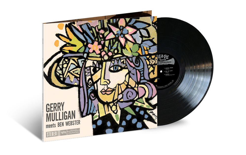 Gerry Mulligan & Ben Webster: Gerry Mulligan Meets Ben Webster LP (Verve Acoustic Sounds Series)