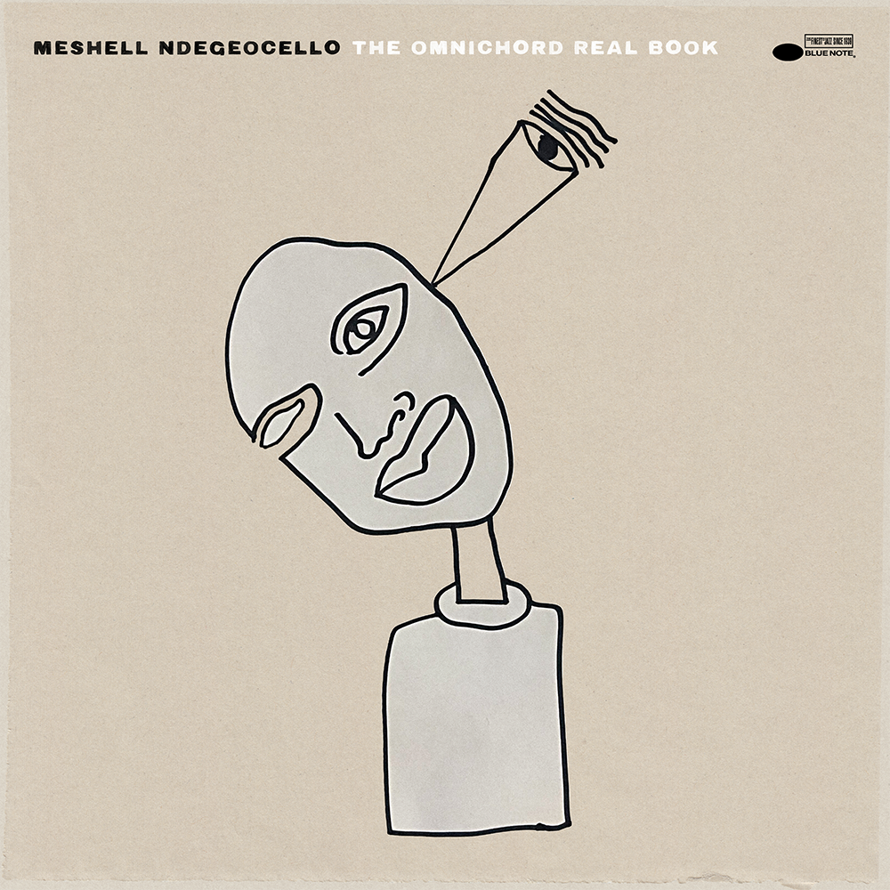 Meshell Ndegeocello: The Omnichord Real Book Cover