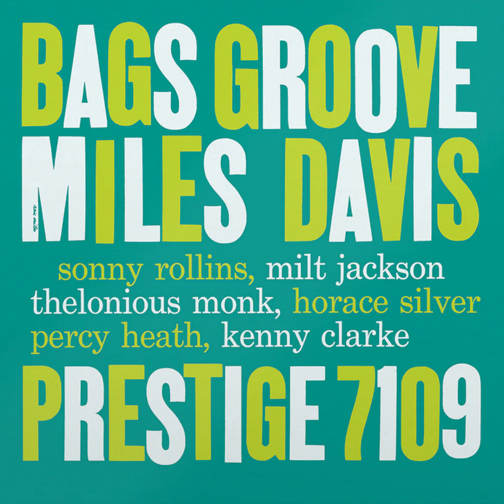 Miles Davis And The Modern Jazz Giants - Bags' Groove 1LP