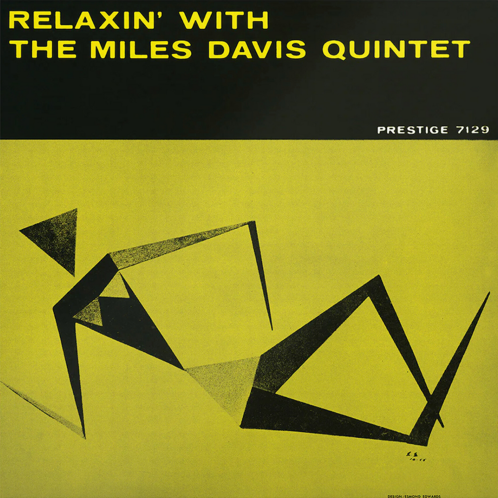 Miles Davis Quartet - Relaxin 1LP