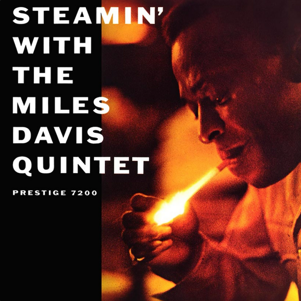 Miles Davis Quintent - Steamin' With The Miles Davis Quartet 1LP