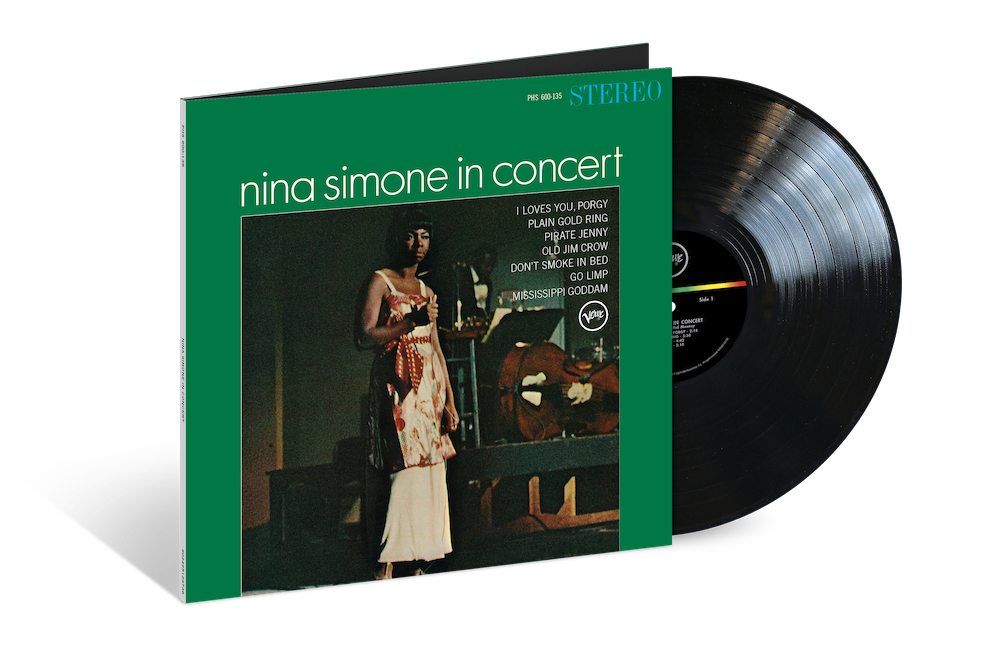 Nina Simone: Nina Simone In Concert LP (Verve Acoustic Sounds Series)