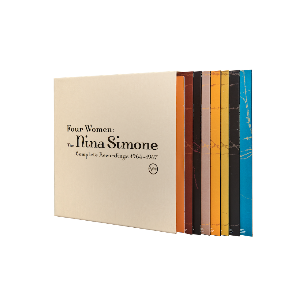 Nina Simone - Four Women Complete Recordings 1964-67 - Pack Shot