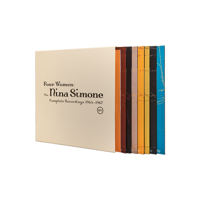 Nina Simone - Four Women Complete Recordings 1964-67 - Pack Shot