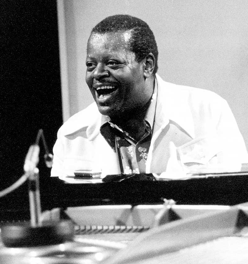 Oscar Peterson