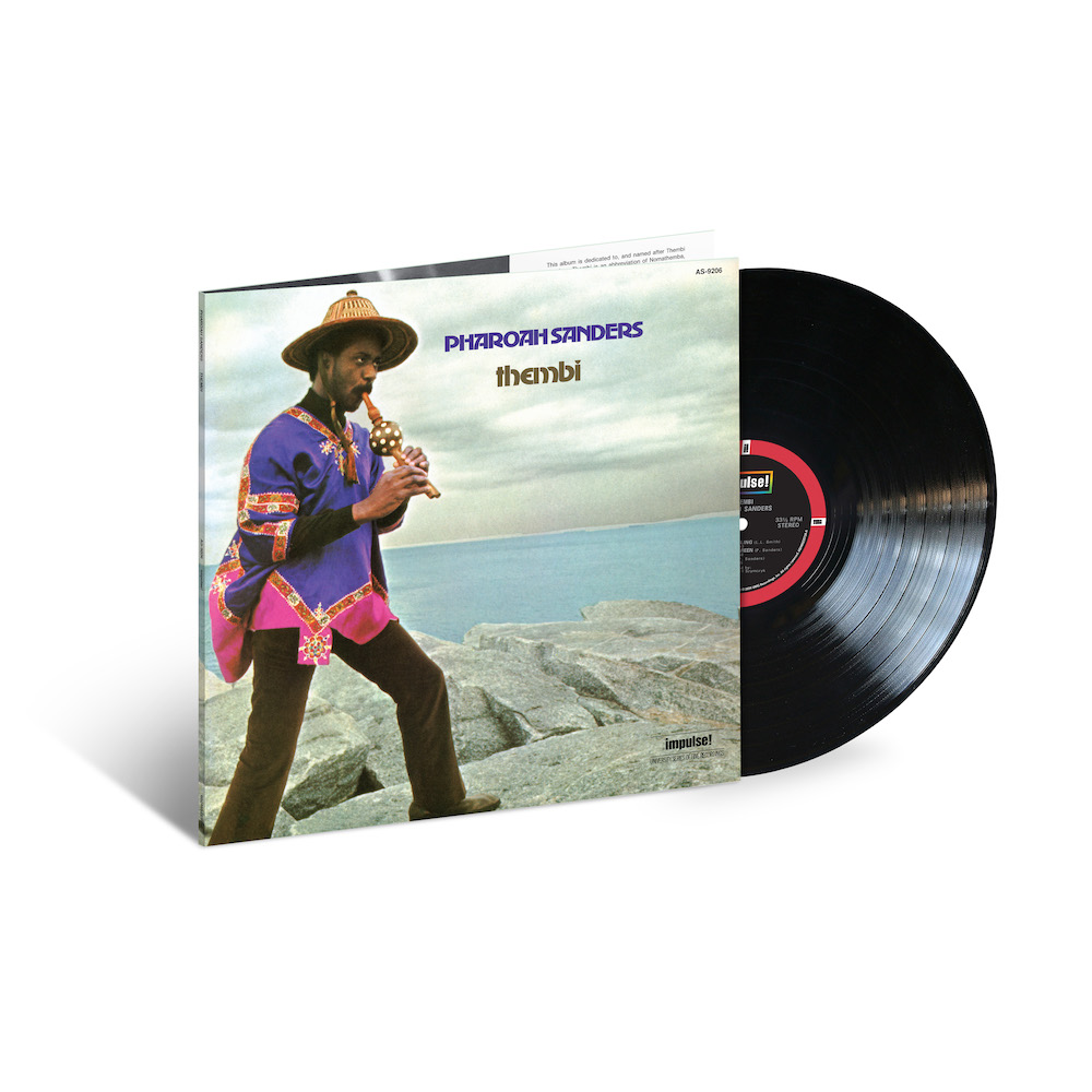 Pharoah Sanders: Thembi LP (Verve By Request Series)