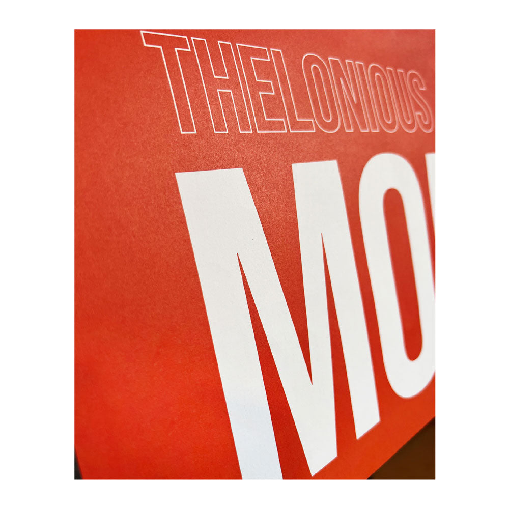 Posterzine® #02: The Piano Issue, Thelonious Monk Poster + History Of Jazz Piano 12” x 12” Print (Exclusive Bundle)
