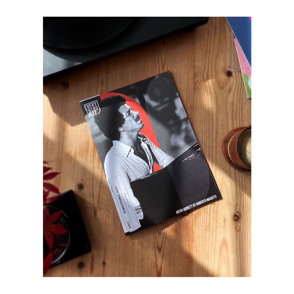 Posterzine® #02: The Piano Issue, Thelonious Monk Poster + History Of Jazz Piano 12” x 12” Print (Exclusive Bundle)