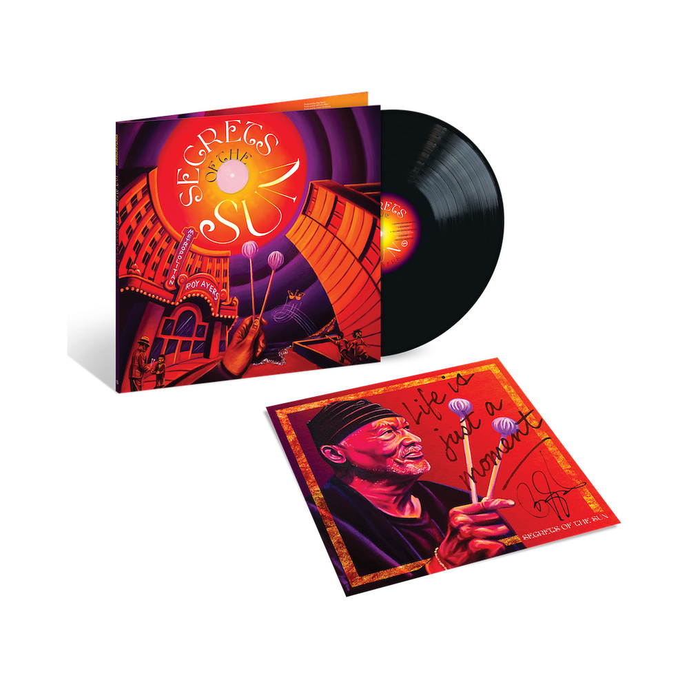 Roy Ayers: Secrets Of The Sun - Exclusive Limited Edition 1LP