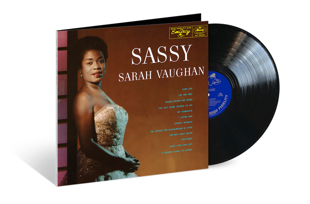 Sarah Vaughan: Sassy LP (Verve Acoustic Sounds Series)