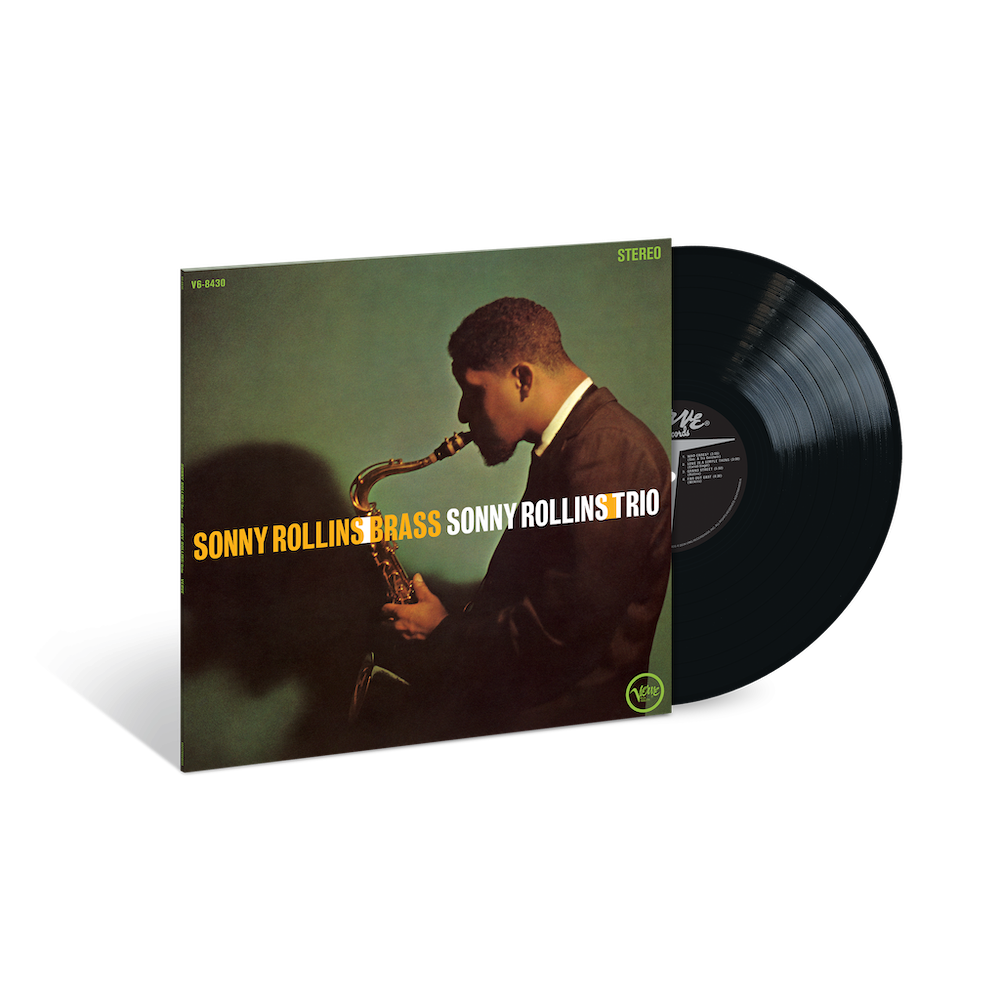 Sonny Rollins: Brass/Trio (Verve Vault Series) 1LP