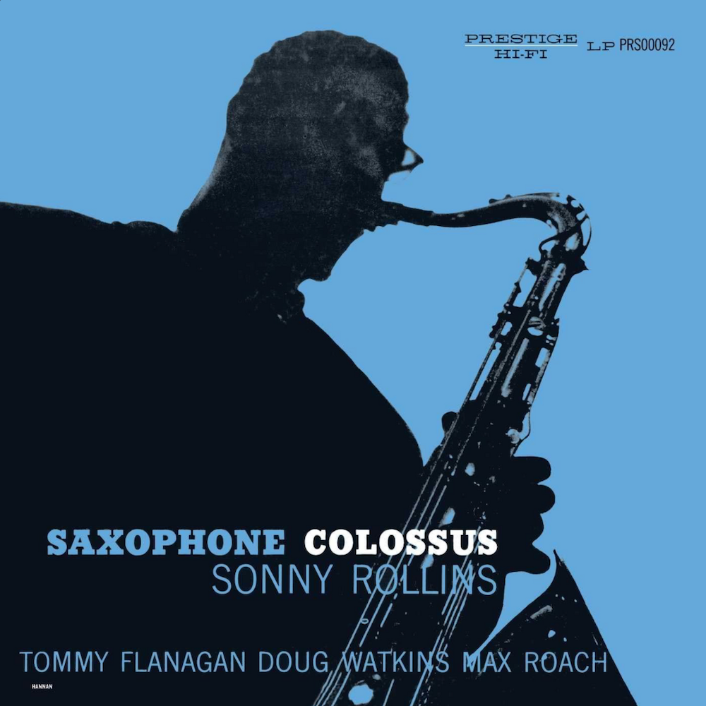 Sonny Rollins - Saxophone Colossus 1LP