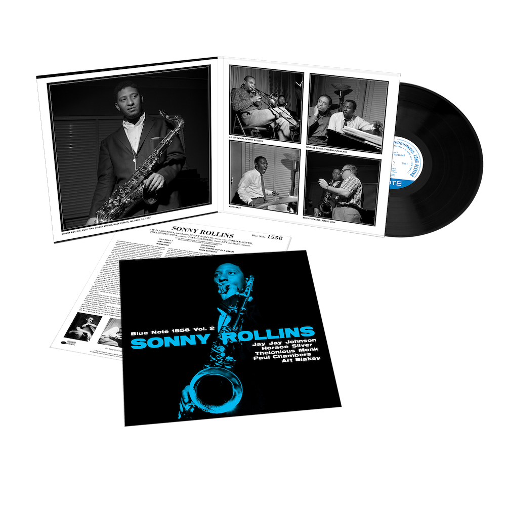 Sonny Rollins – Vol. 2 (Tone Poet Vinyl Series) - 1LP Exploded Pack Shot