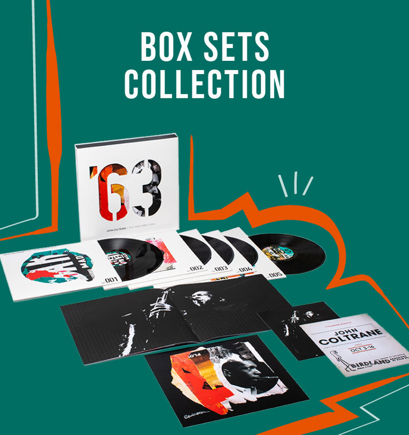 Box Sets - Everything Jazz Store CA