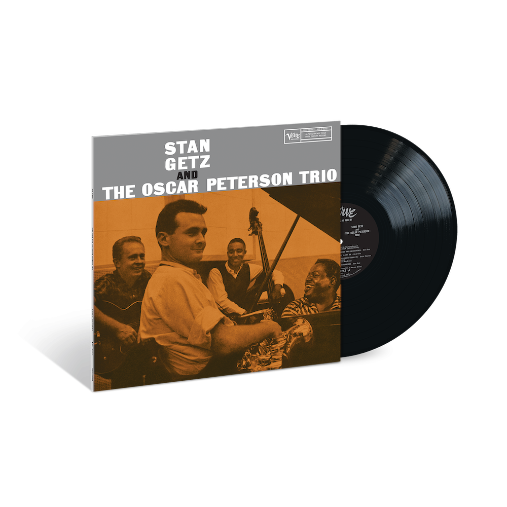 Stan Getz & the Oscar Peterson Trio: Stan Getz And The Oscar Peterson Trio (Verve Vault Series) 1LP