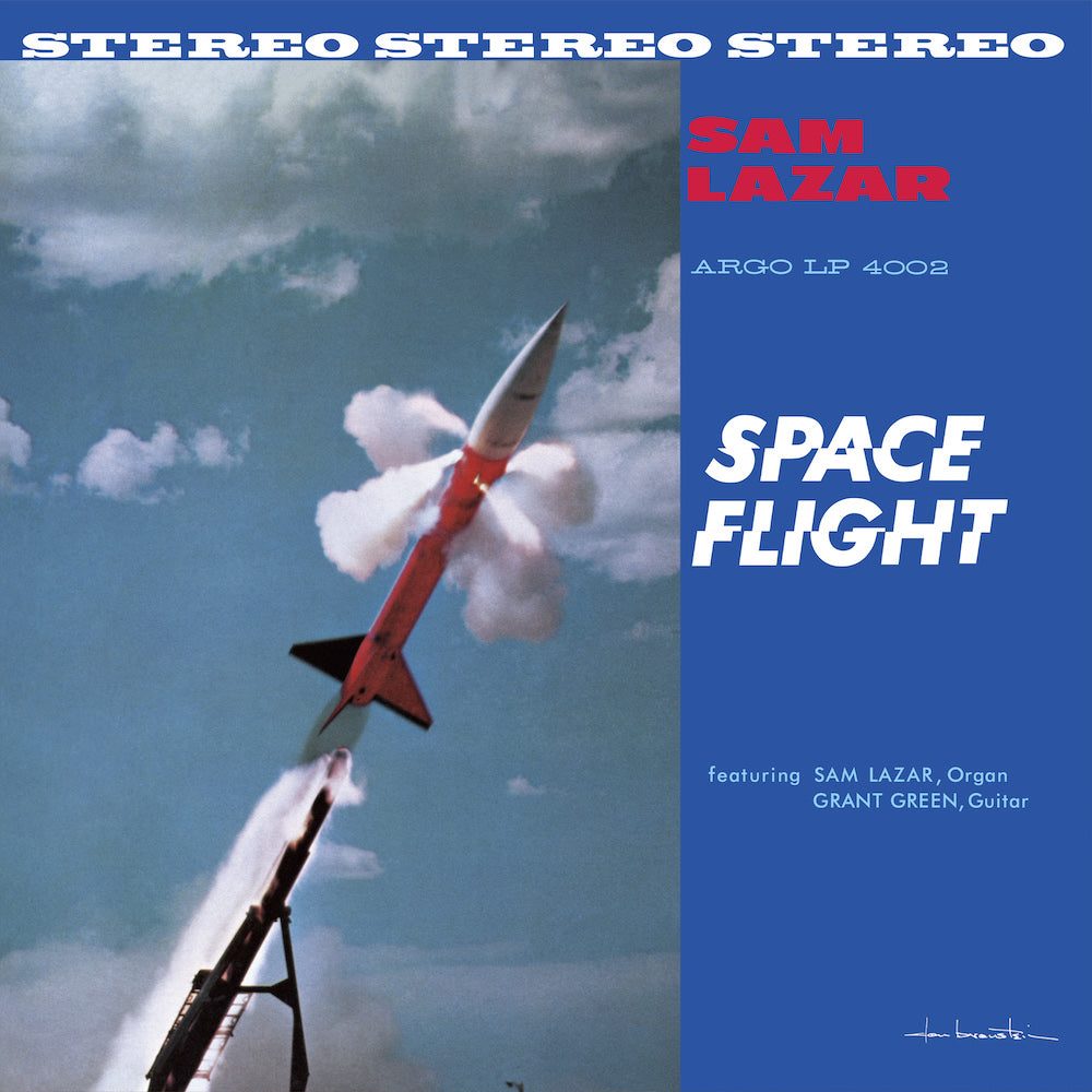 Sam Lazar: Space Flight LP (Verve By Request Series)