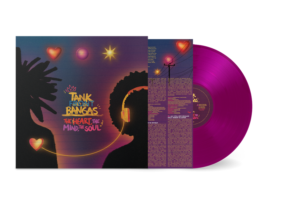 Tank And The Bangas : The Heart, The Mind, The Soul