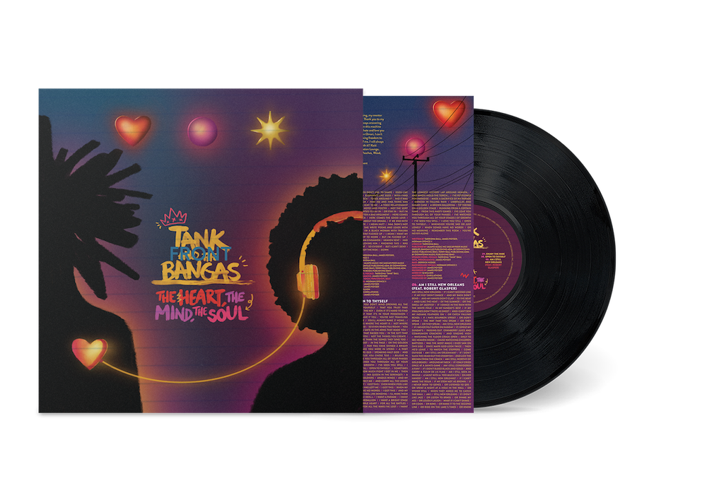 Tank And The Bangas : The Heart, The Mind, The Soul