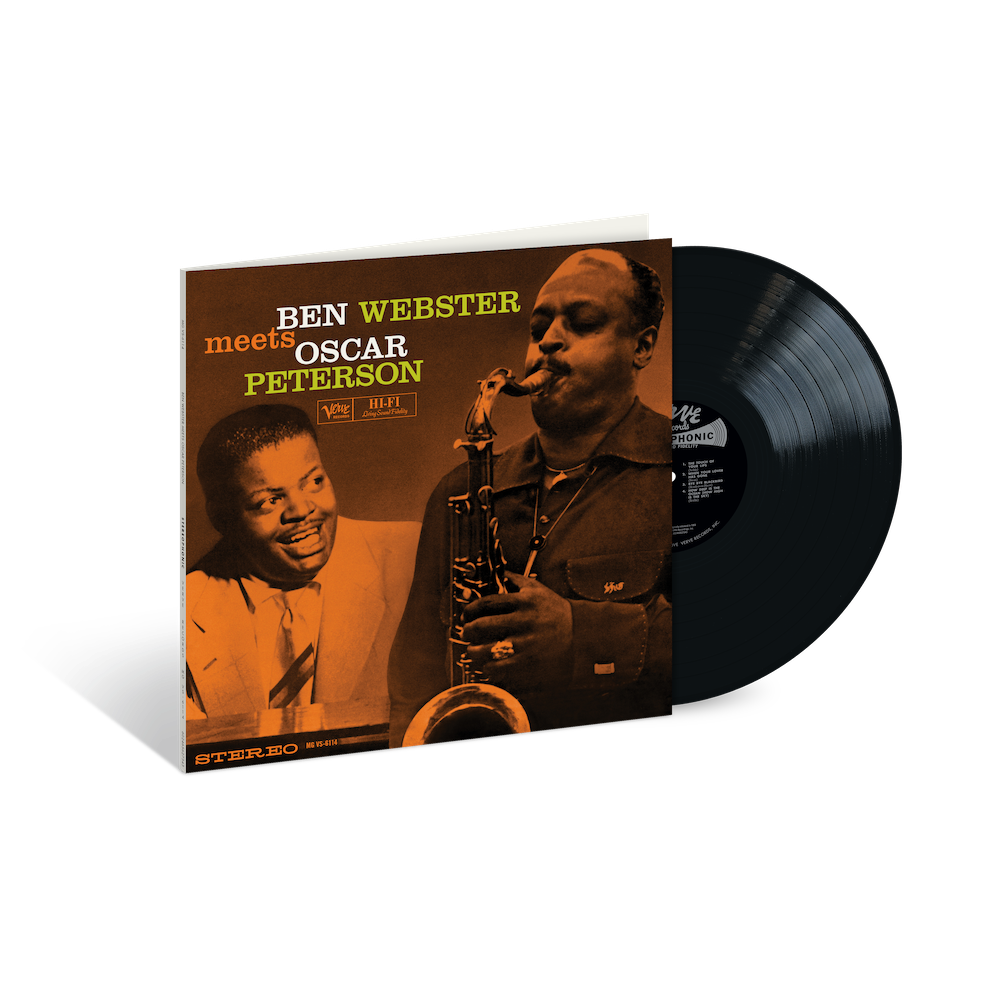 Lp Acoustic Ben Webster & Oscar Peterson - Ben Webster: Ben Webster Meets Oscar ...