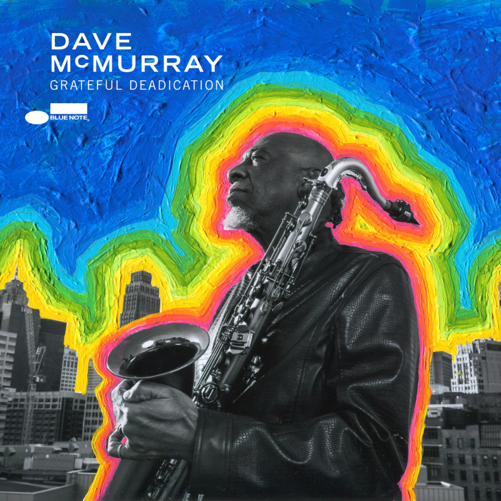 Dave McMurray: Grateful Deadication CD