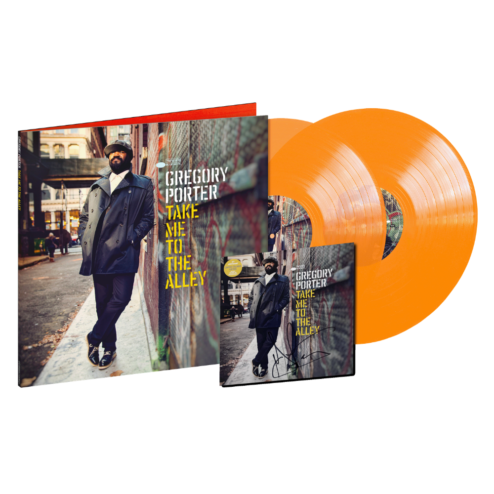 Gregory Porter: Take Me To The Alley (10th Anniversary) 2LP Limited Edition Orange Vinyl + Signed Art Card