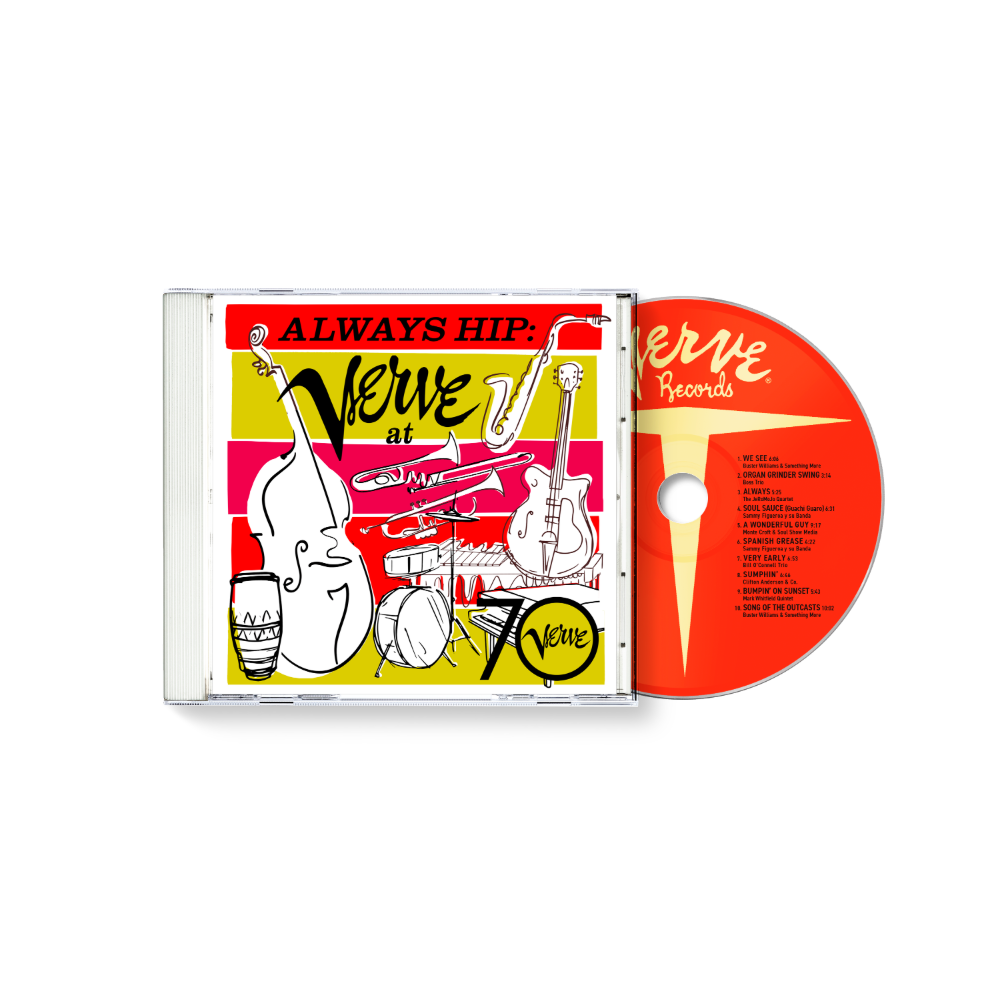 Various Artists: Always Hip: Verve At 70 CD