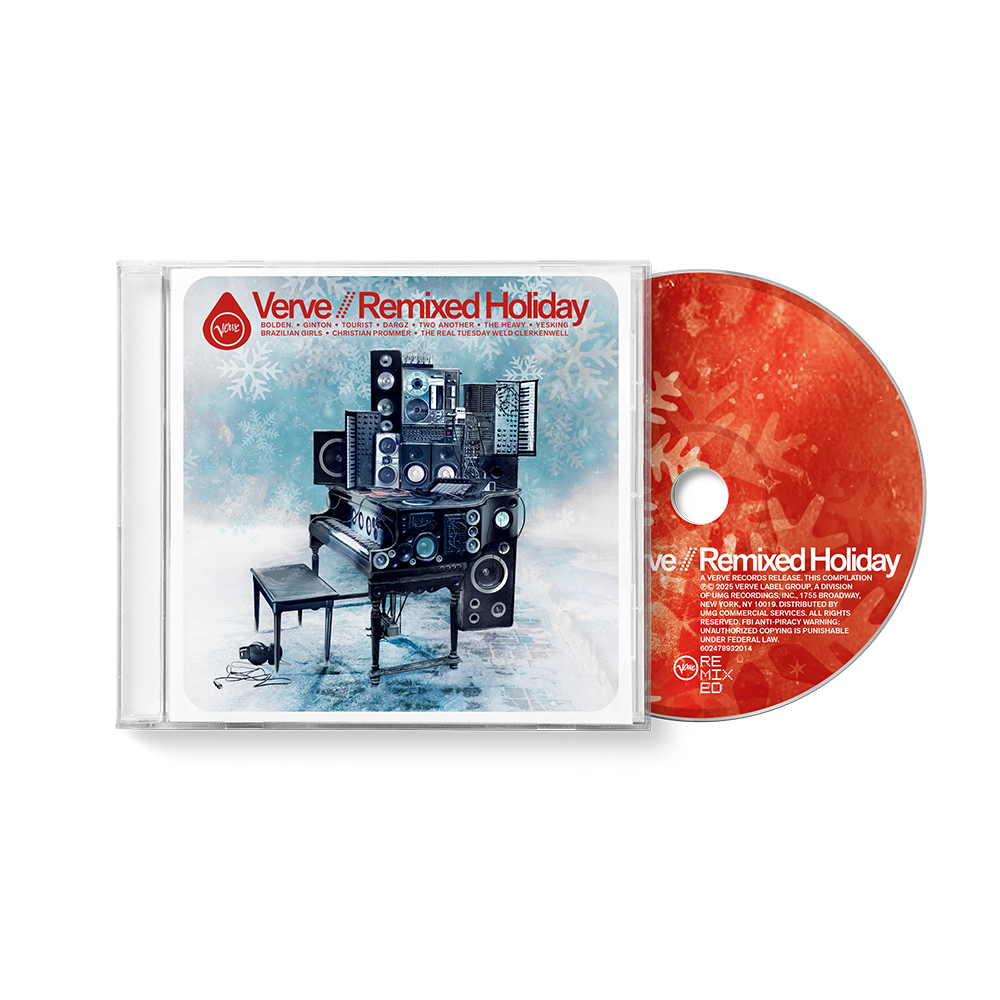 Verve Remixed Holiday - CD - Pack Shot