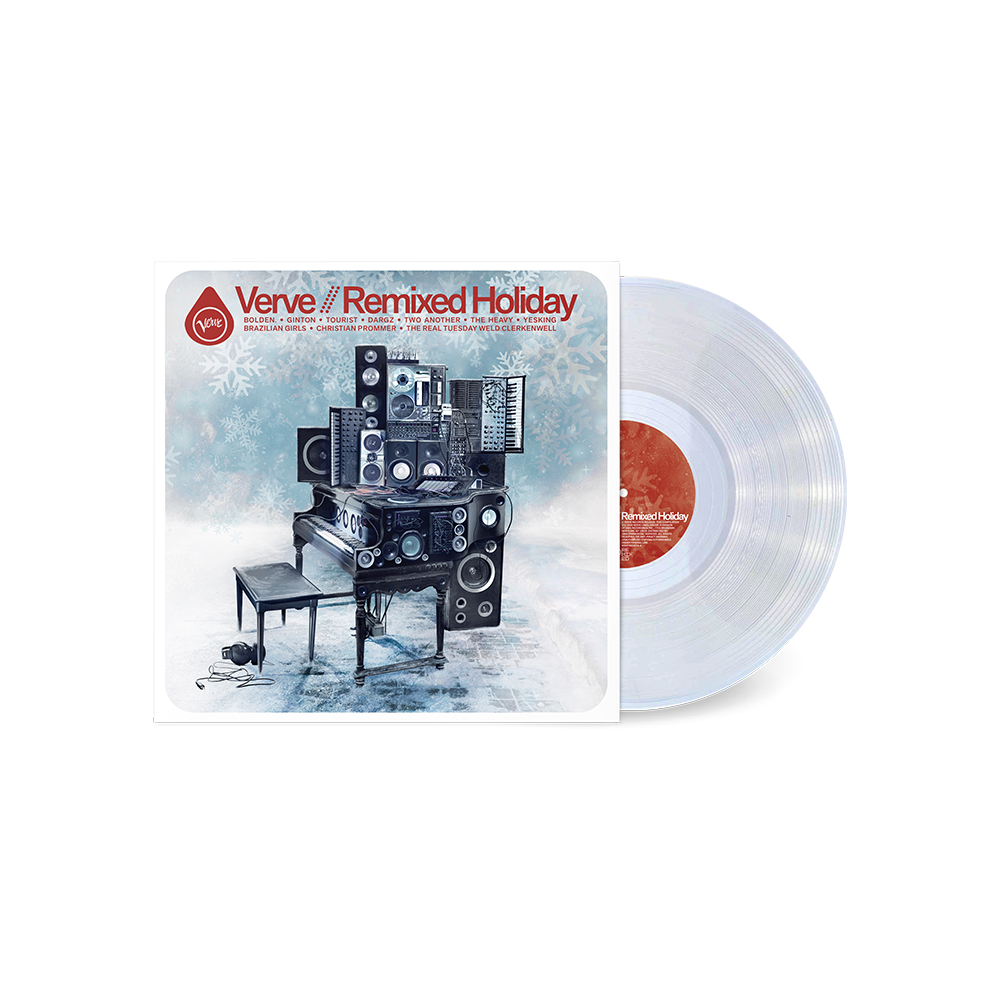 Verve Remixed Holiday - Clear Vinyl - Pack Shot