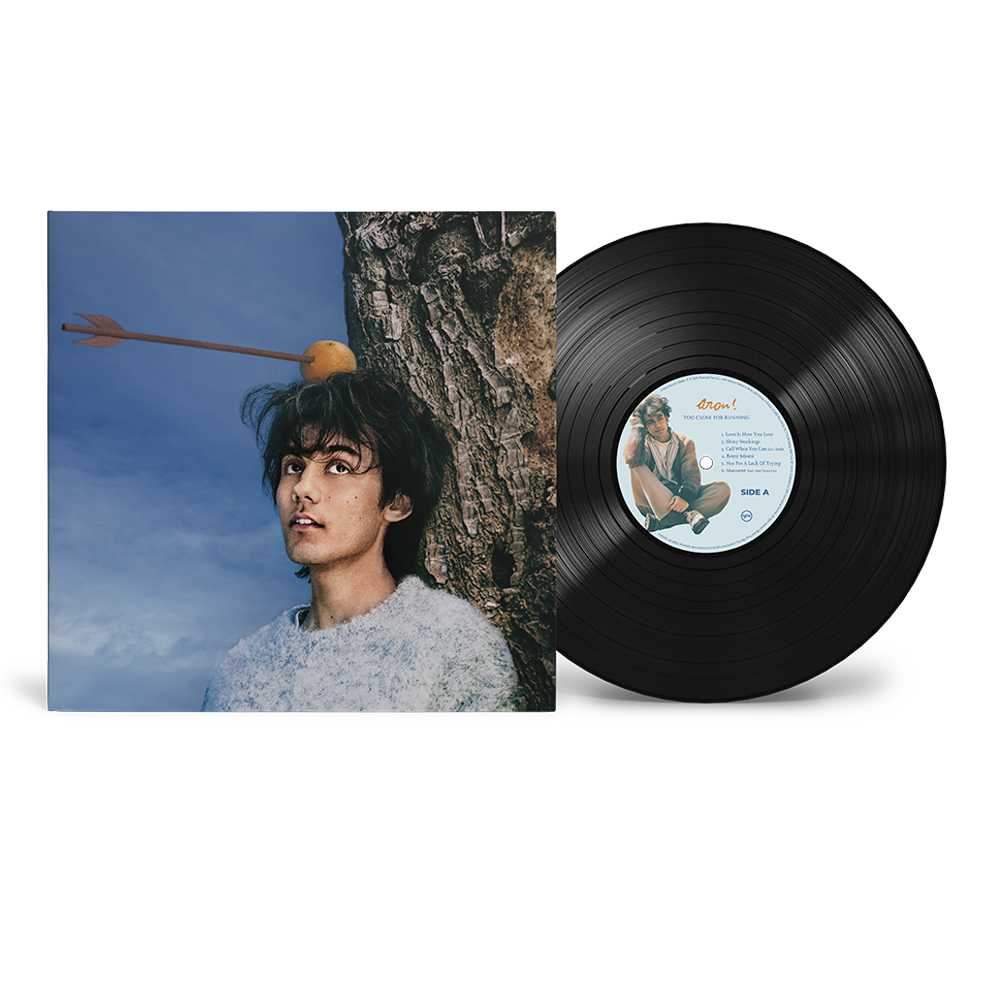 aron!: Too Close For Running LP