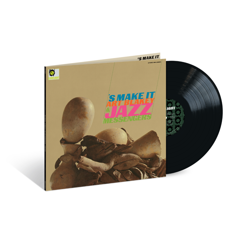 Art Blakey - 'S Make It - Pack Shot