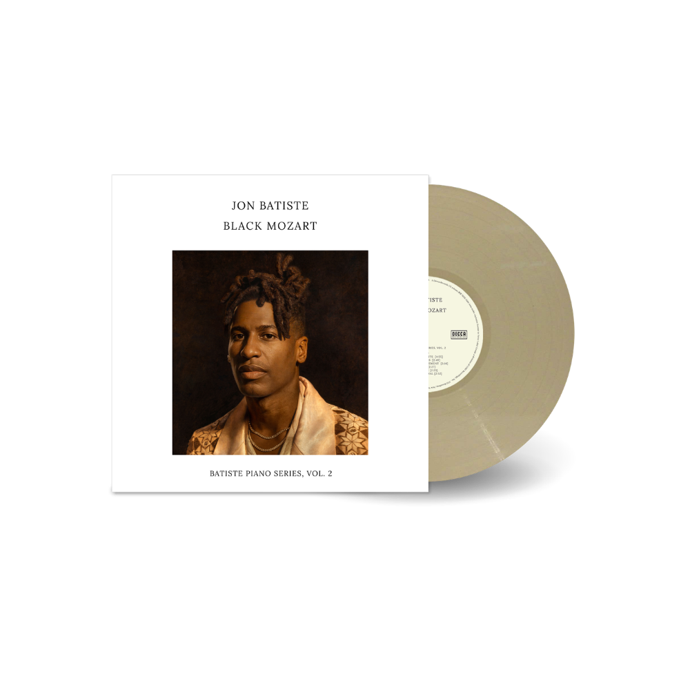 Jon Batiste: Black Mozart Cream White Vinyl