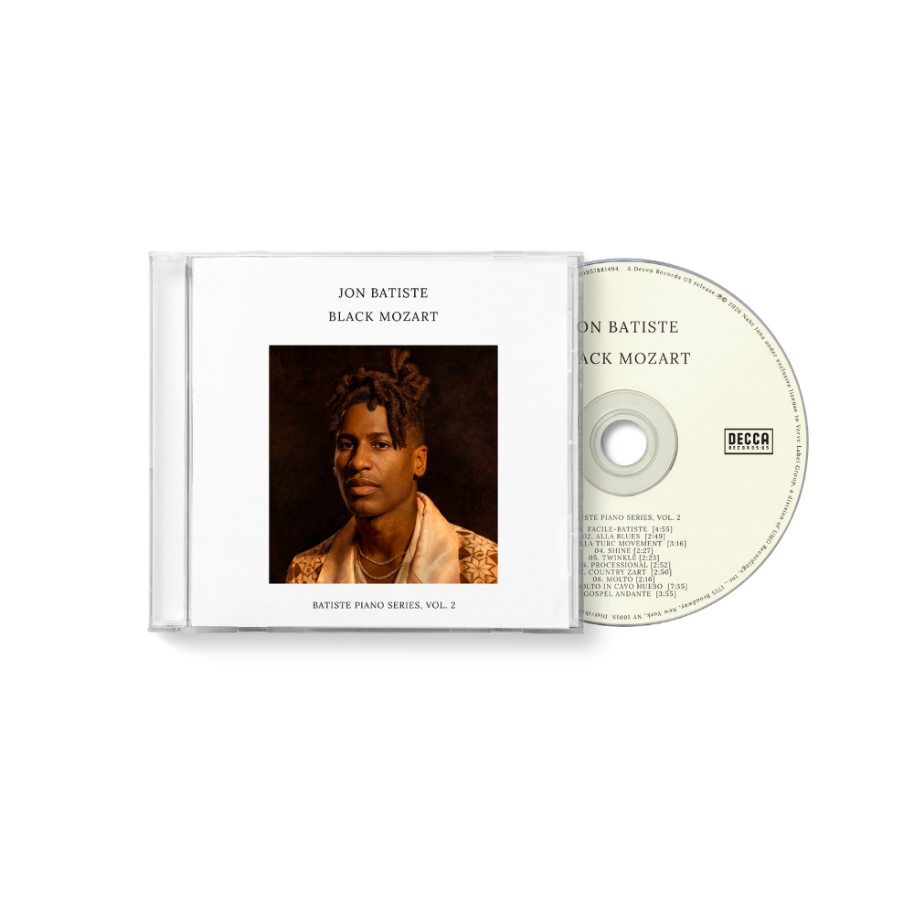 Jon Batiste: Black Mozart CD