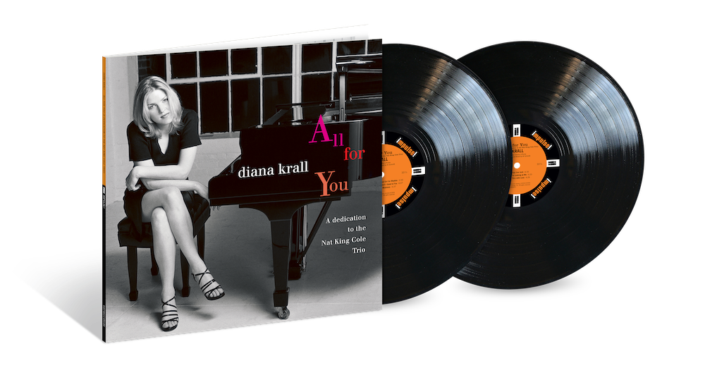 Diana Krall: All For You 2LP (Verve Acoustic Sounds Series)