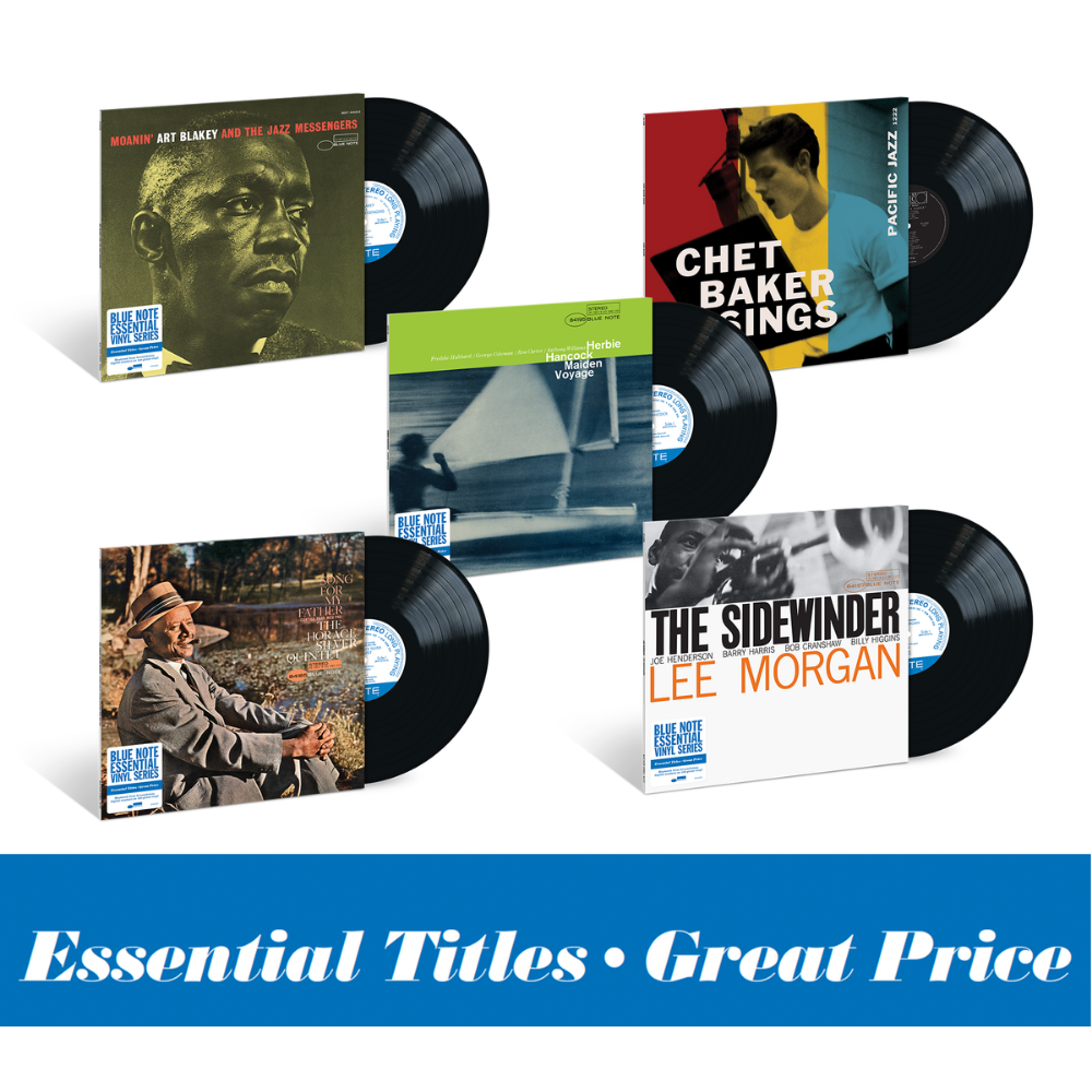 Exclusive: Blue Note Essentials 5LP Bundle 1