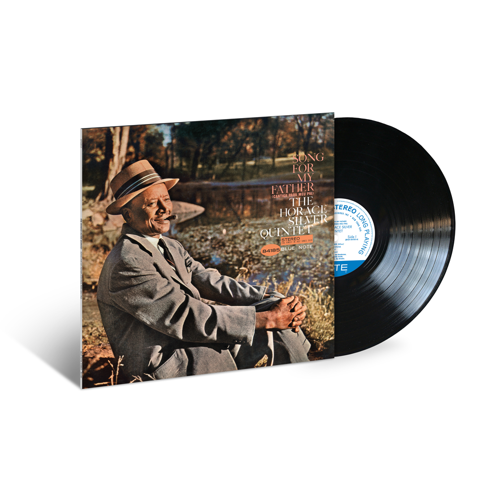 Exclusive Bundle: Horace Silver: Song For My Father LP + Posterzine®: The Piano Issue + Limited Edition 12” x 12” print