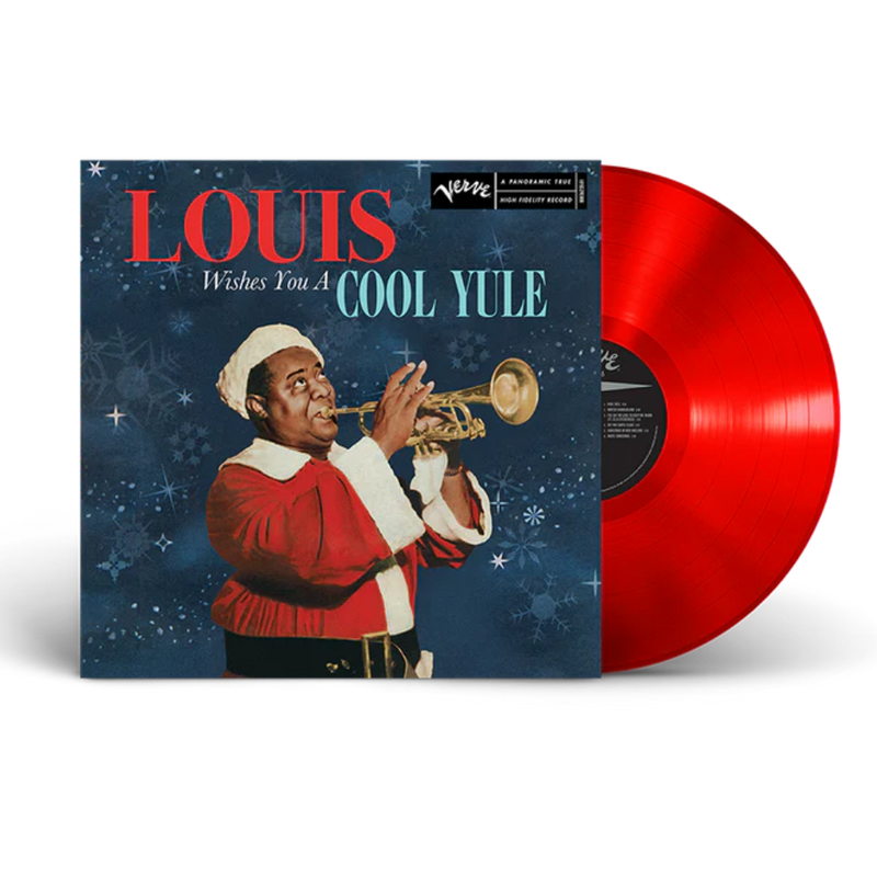 Louis Armstrong: Louis Wishes You a Cool Yule 1LP