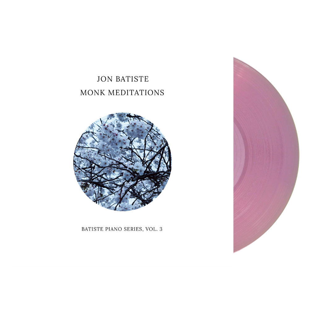Jon Batiste: Monk Meditations Cherry Blossom lp