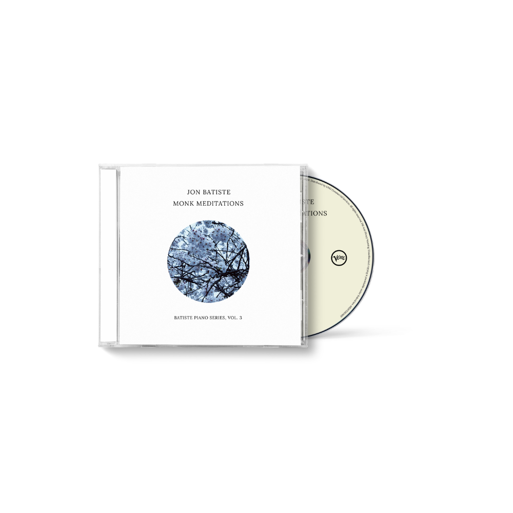 Jon Batiste: Monk Meditations cd